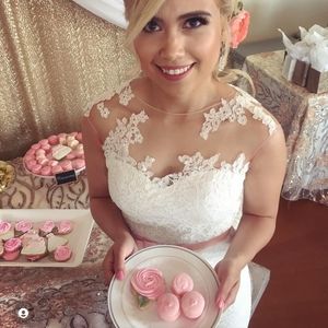 Pronovias wedding dress